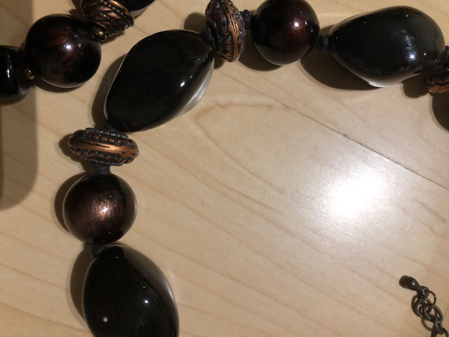 Altri gioielli: Schmuckset braun – Usato da Zell ZH venduto da Guffos 2