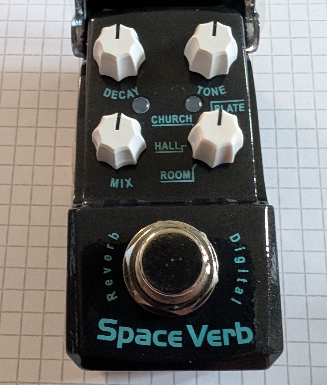 Strumenti musicali: JOYO Space Verb (Reverb) – Nuovo e nell'imballaggio originale da Matten b. Interl venduto da Akai_Tsuki