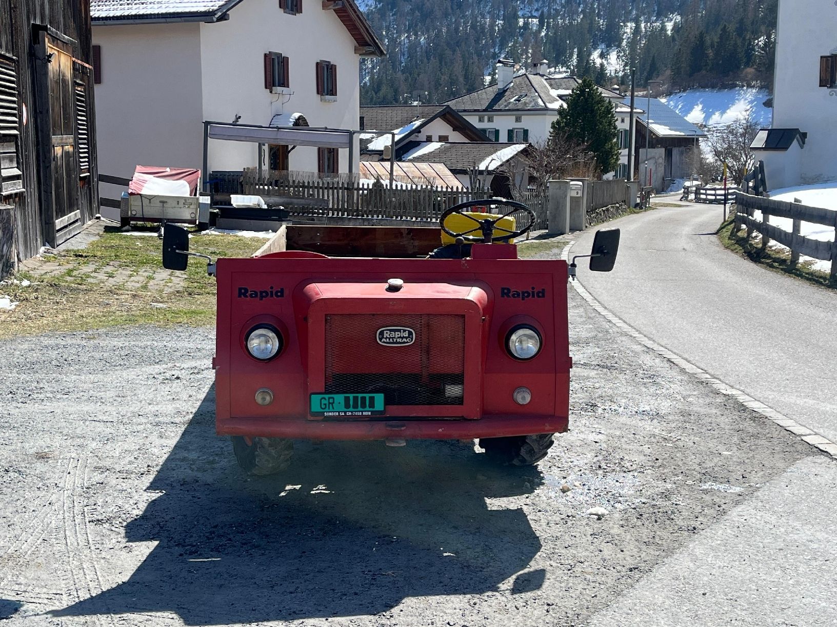 Rapid Traktoren: Rapid Alltrac 550 – Gebraucht aus Mon von solidago01 5