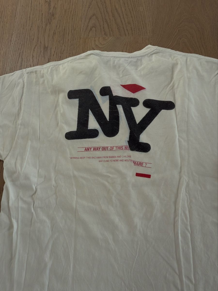 Raf Simons T-Shirts: Raf Simons x The Webster NY T-Shirt, Gr. S, – Gebraucht aus Birmensdorf ZH von nin.am 2