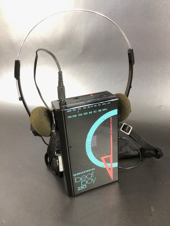 Walkman Beat Boy 230 Grundig (Gebraucht) in Arisdorf für CHF 50 - mit