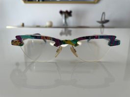 Monture Lunettes neuve femme Vintage G. Rebholz Handarbeit