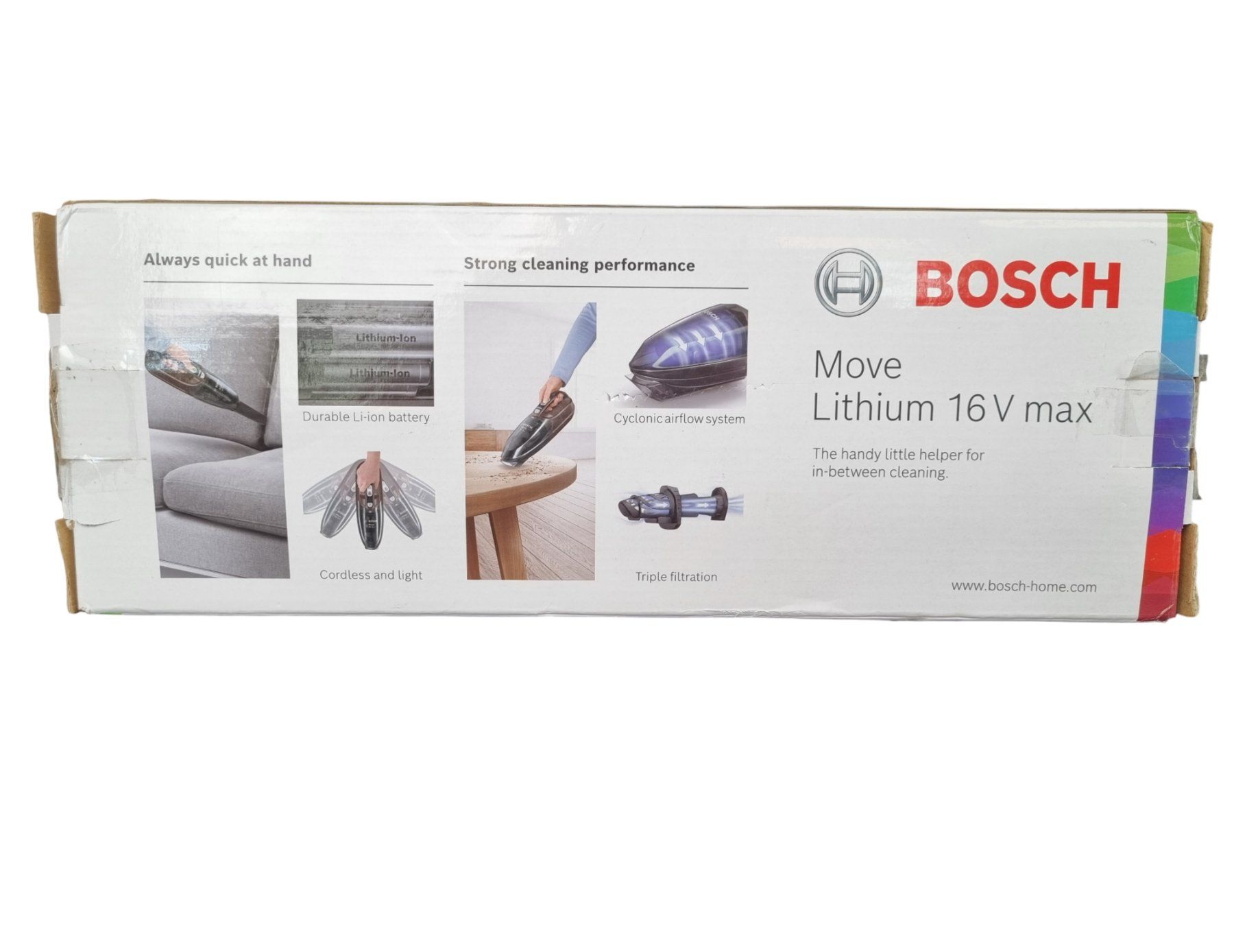 Bosch Aspirapolveri & Accessori: BOSCH Move Hand-Staubsauger – Nuovo (secondo la descrizione) da Wangen b. Olten venduto da Restwert_Wangen 3
