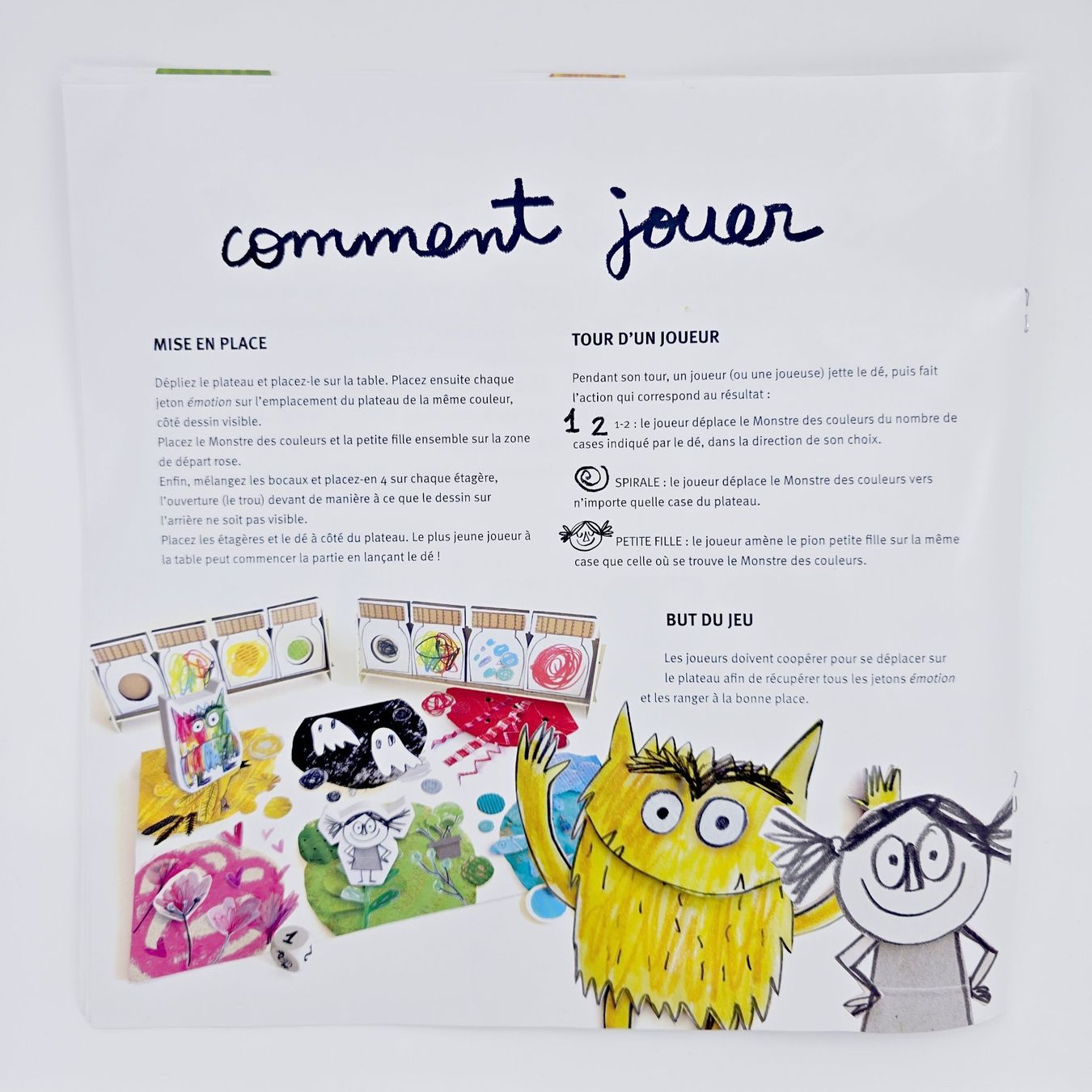 Spiele: Le Monstre des couleurs – Gebraucht aus Grandson von Nouvelle-ere 6