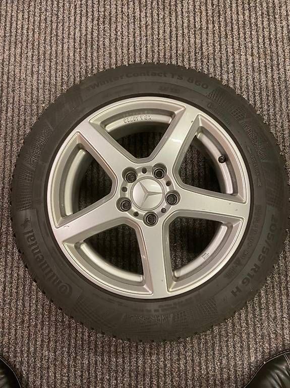 Pneumatici & Ruote complete: Mercedes A 200 Continental Winterräder – Usato da Sigriswil venduto da ubu_pl2m