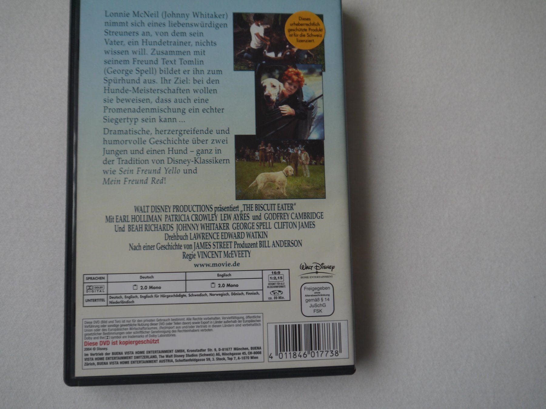 Tutti i DVDs: DIE PROMENDENMISCHUNG (1972) - Disney – Usato da Hagendorn venduto da Blaf 1
