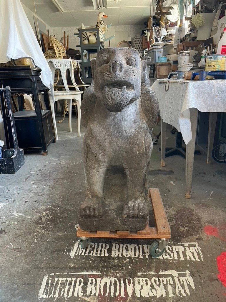 Skulpturen & Statuen: Tempelwächter – Gebraucht aus Forch von ESELSTEIN 2