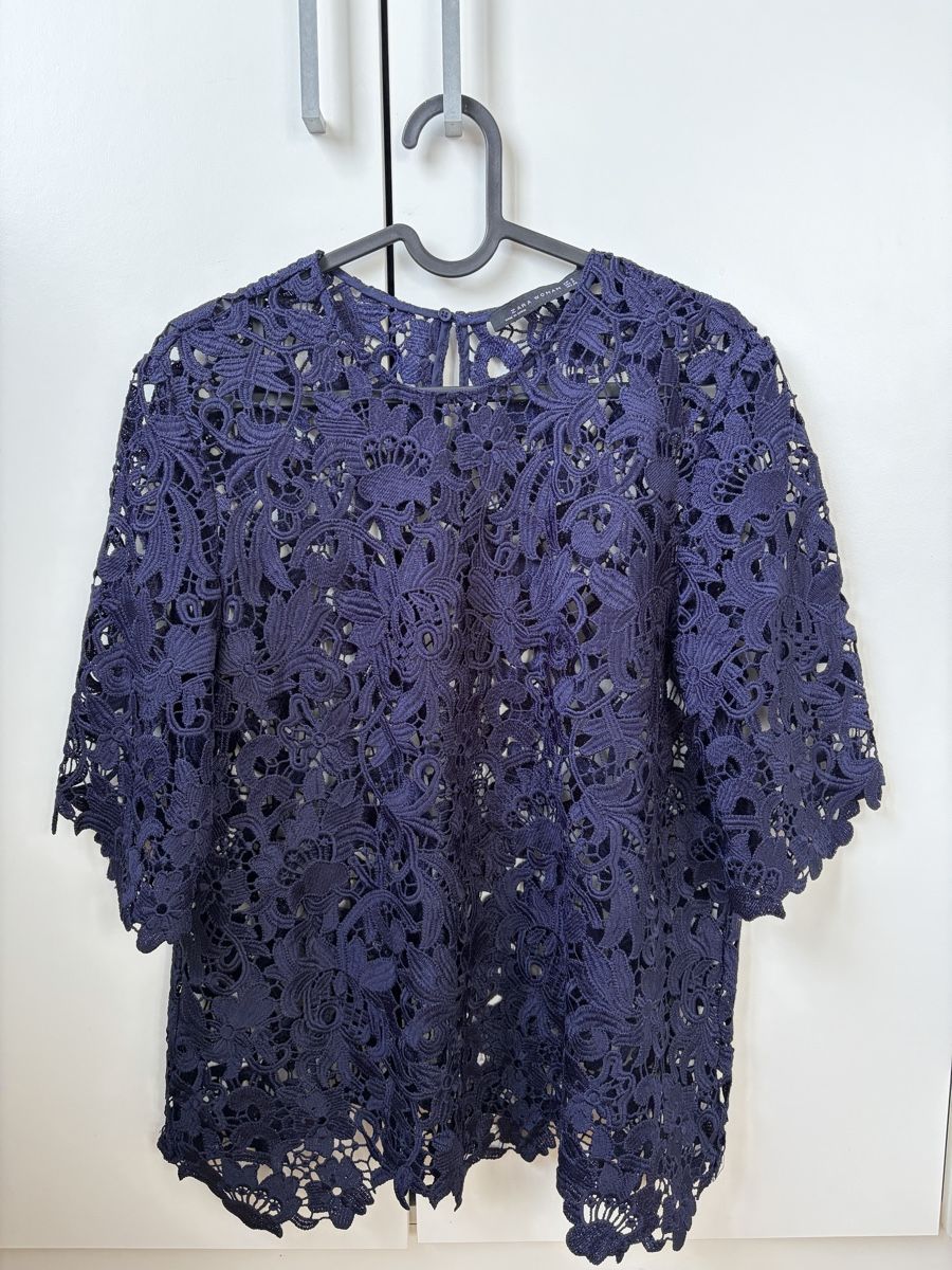 Zara Camicette: Wunderschöner Zara Bluse Gr S – Nuovo (secondo la descrizione) da Bern venduto da nik_2kbk
