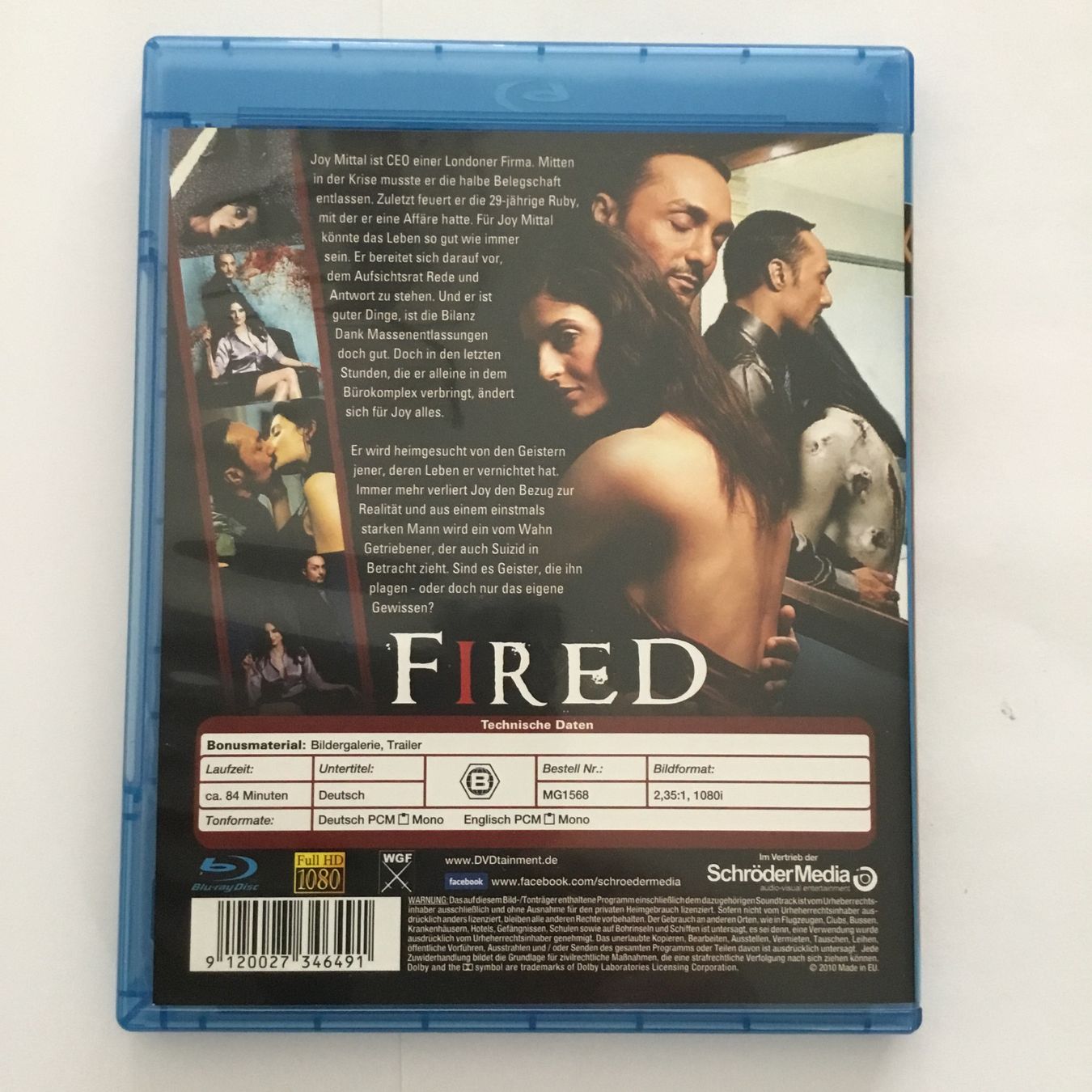 Alle DVDs: Fired - Blu Ray - Selten Rarität Neu Wertig – Neu (gemäss Beschreibung) aus Blauen von sternchen66 1