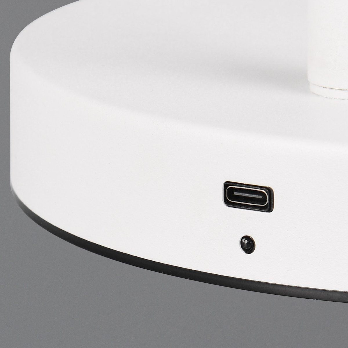 Lampade: LED Stehleuchte, Akku, 125 cm Höhe – Nuovo (secondo la descrizione) da Kreuzlingen venduto da Smart-Light 5