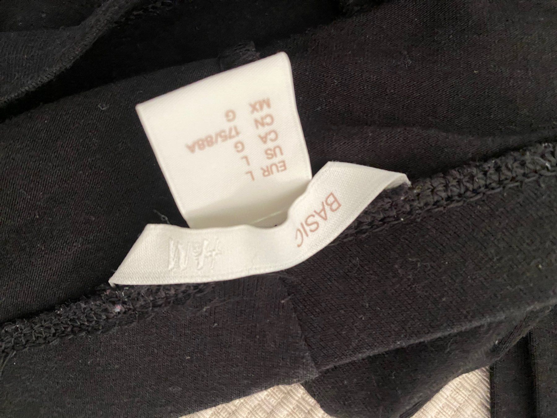 H&M Leggings: Basic Leggings schwarz Grösse L – Gebraucht aus Allenwinden von Obalu 1