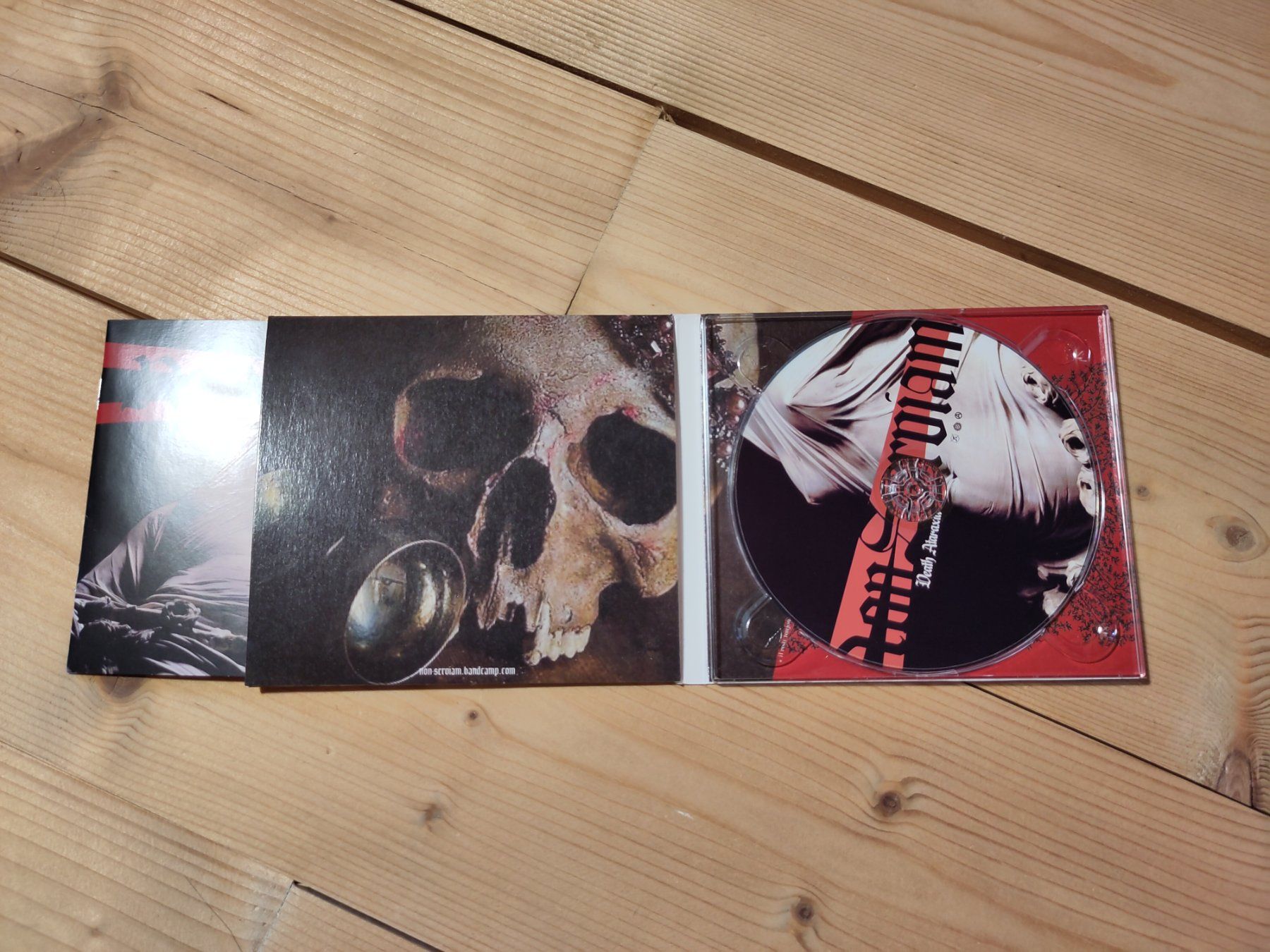 CD: Non Serviam - Death Ataraxia – Usato da Wasterkingen venduto da Palu17 1