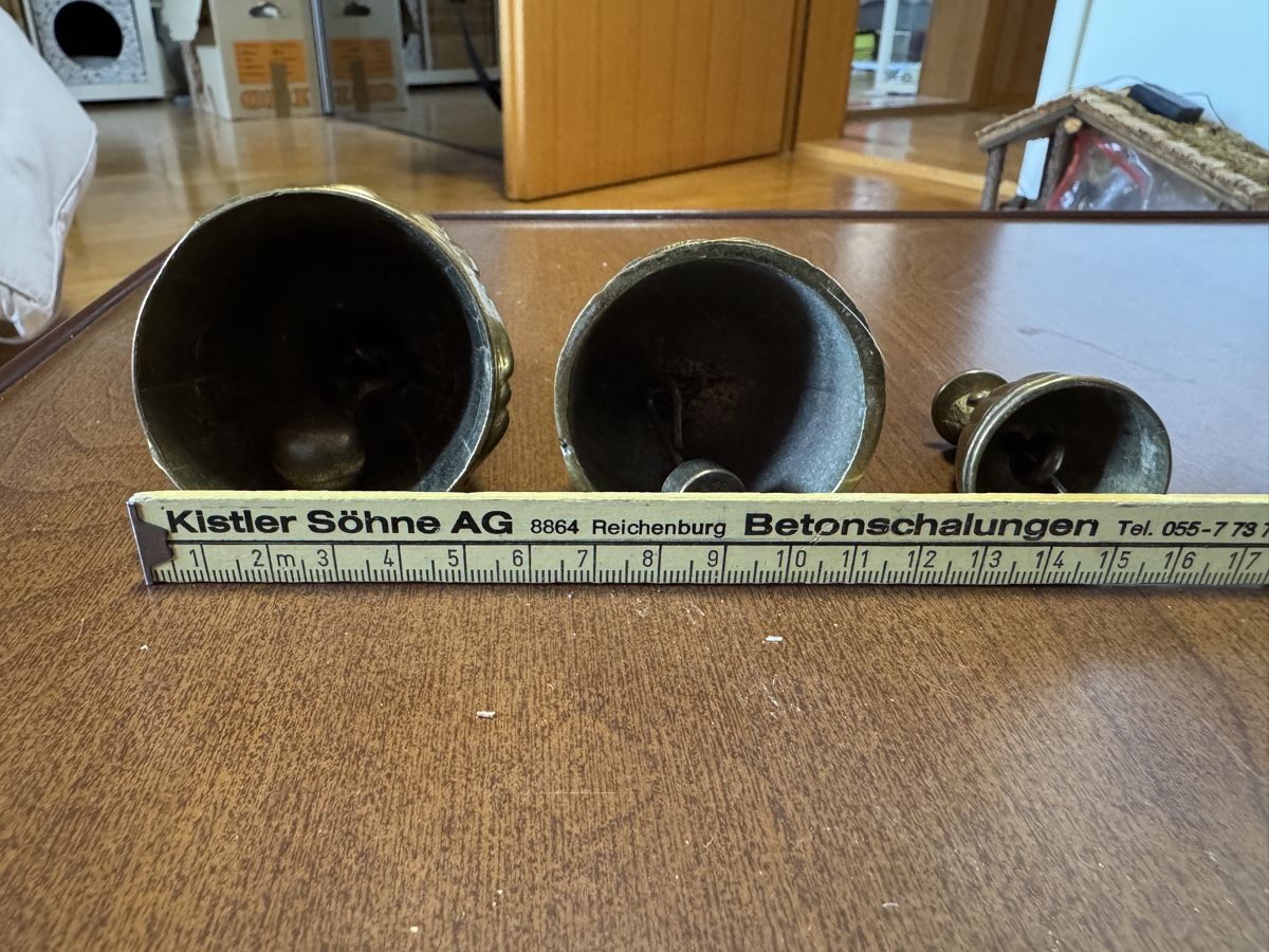 Campanacci mucche: Tischglocken Messing,Vintage – Usato da Grossaffoltern venduto da sherry73 6