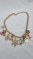 Weihnachtliche Modeschmuck-Halskette 630