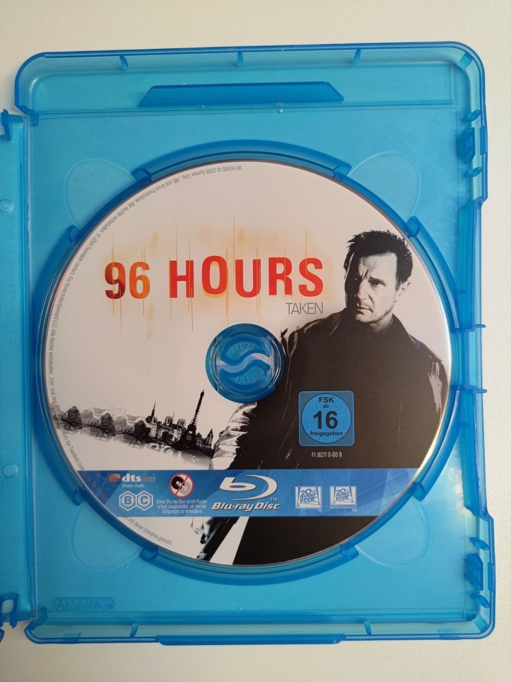 Tutti i DVDs: 96 Hours – Usato da Liestal venduto da Kratzilla 1