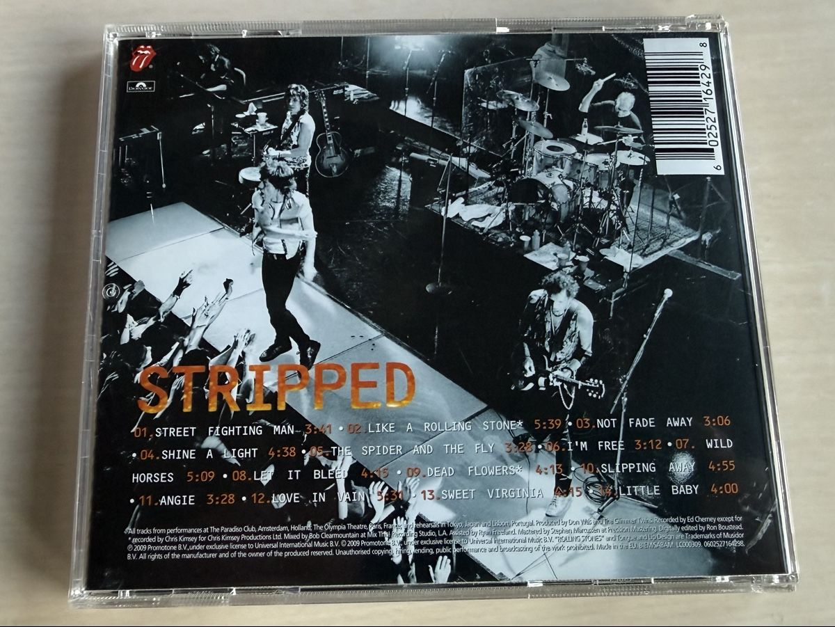 CD: The Rolling Stones Stripped CD – Usato da Oberried Brienz venduto da Chyara 1