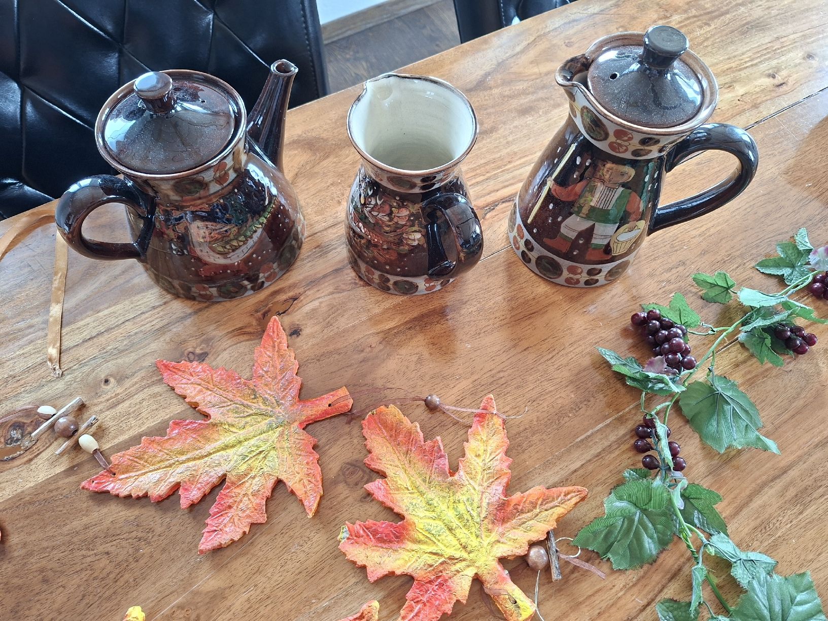 Toutes les décorations: div. Herbst Deko – D'occasion à Niedermuhlern par dane90 3