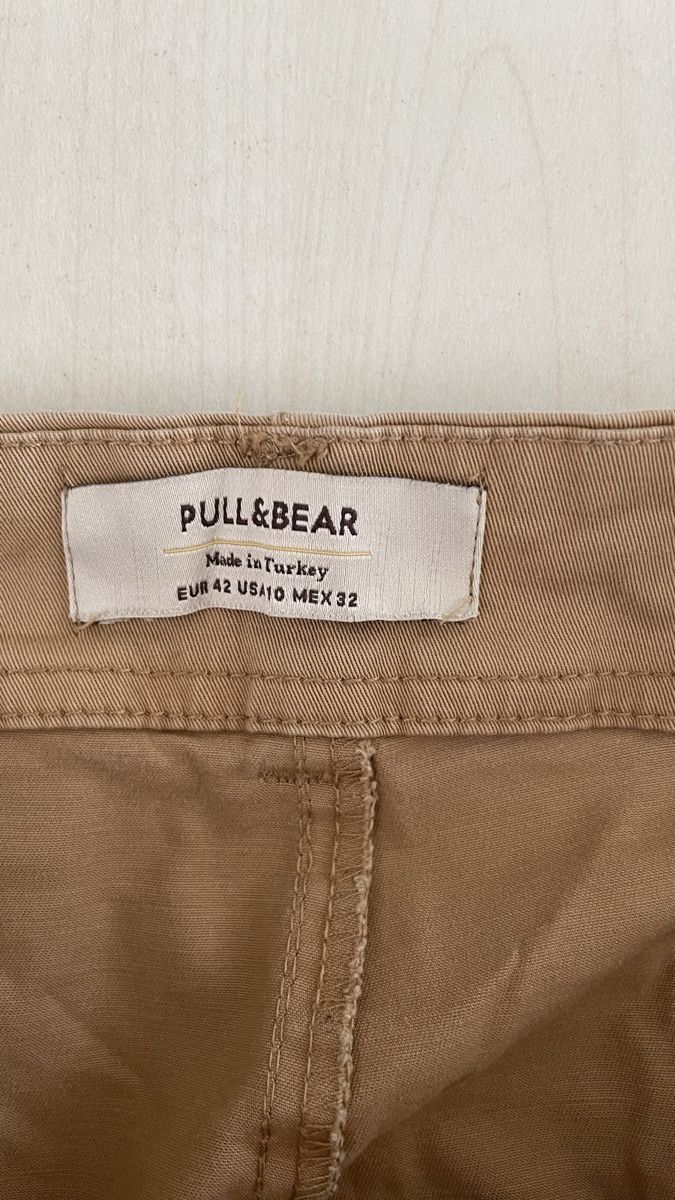 Hosen: Cargohose Gr. 42 Beige Damen – Gebraucht aus Neuenkirch von balani 2