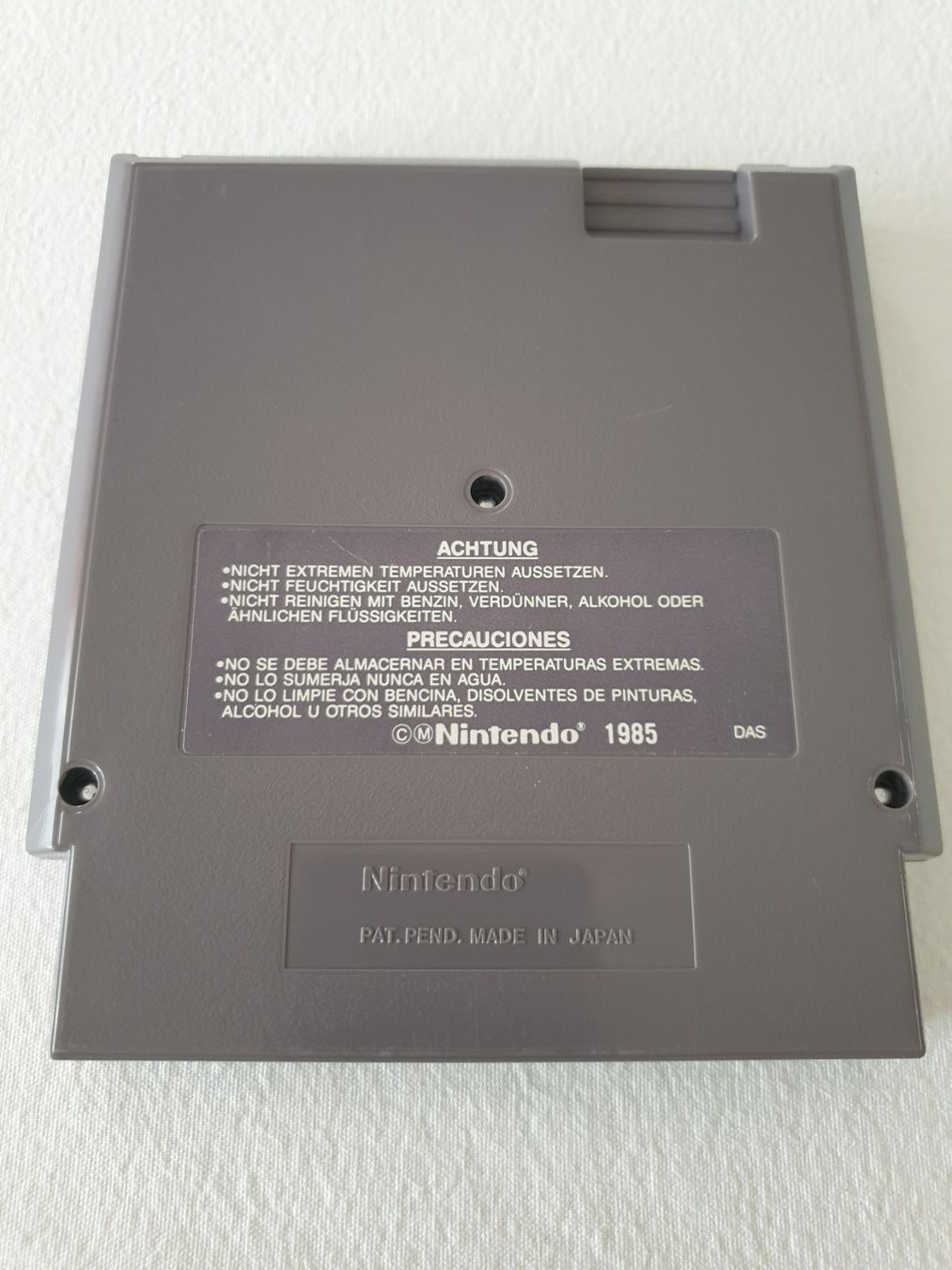 Giochi: Super Mario Bros 2 NES PAL EES inkl. Schuber – Usato da Mörschwil venduto da spirspi 2