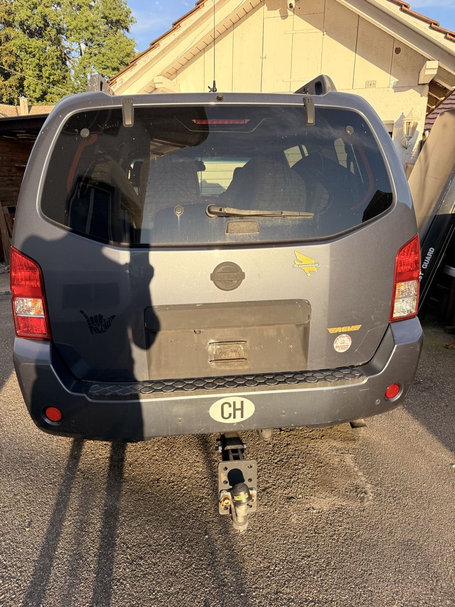 Nissan Autos: Nissan Pathfinder  – D'occasion à Deitingen par Djlion 4