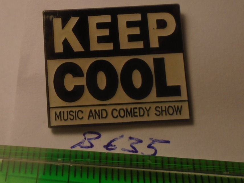 Plaquettes & Badges: 1 Keep Cool Pin (B635) – D'occasion à Winterthur par Beli2000
