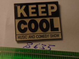 1 Keep Cool Pin (B635)