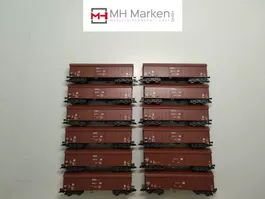 (12x) Märklin 44600 DB AG Schwenkdachwagen AC H0 mit OVP