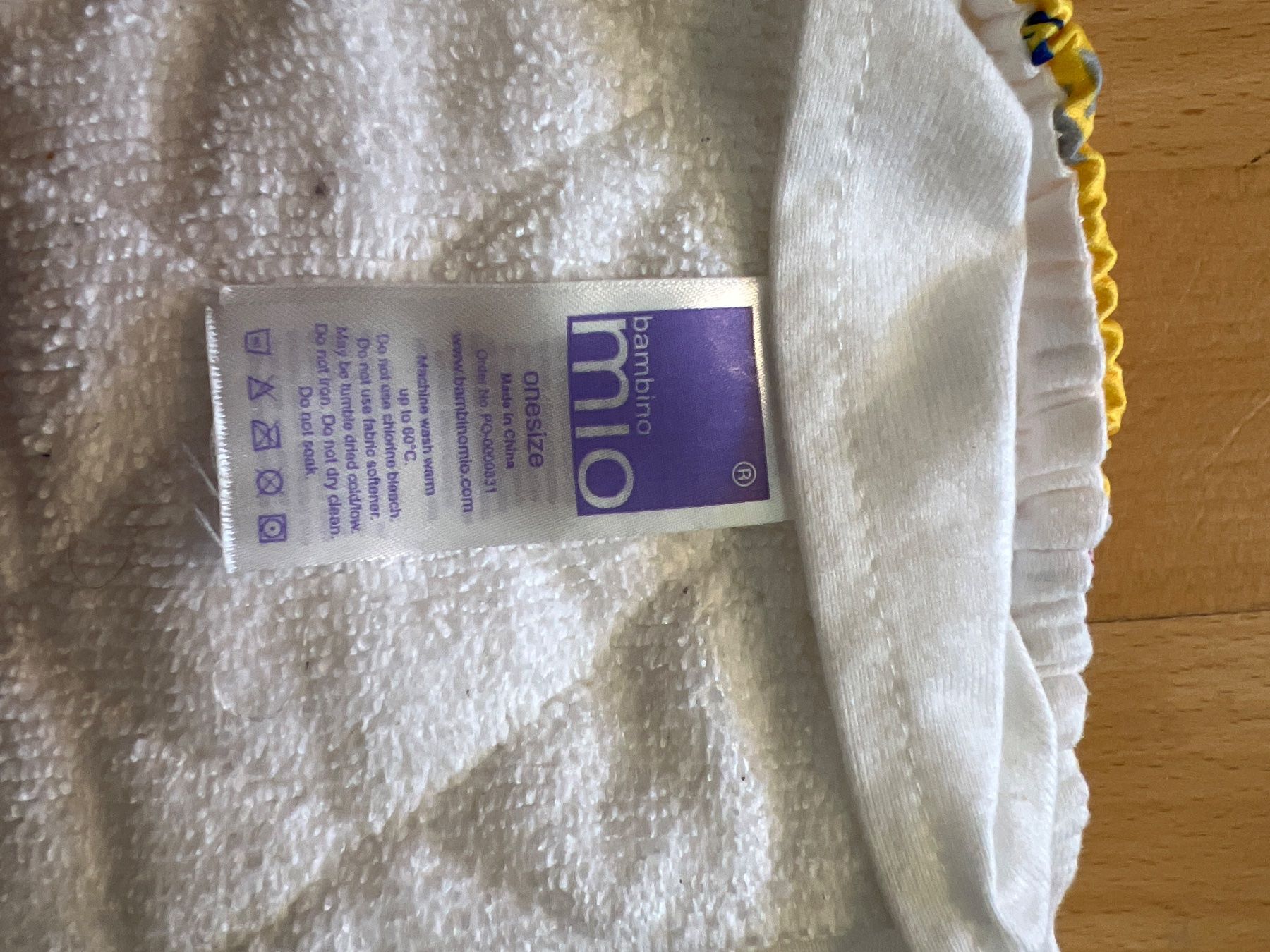 Secchi per pannolini & Pannolini: Mio Stoffwindel Grösse One Size neu – Nuovo (secondo la descrizione) da Zürich venduto da Jakomo007 2