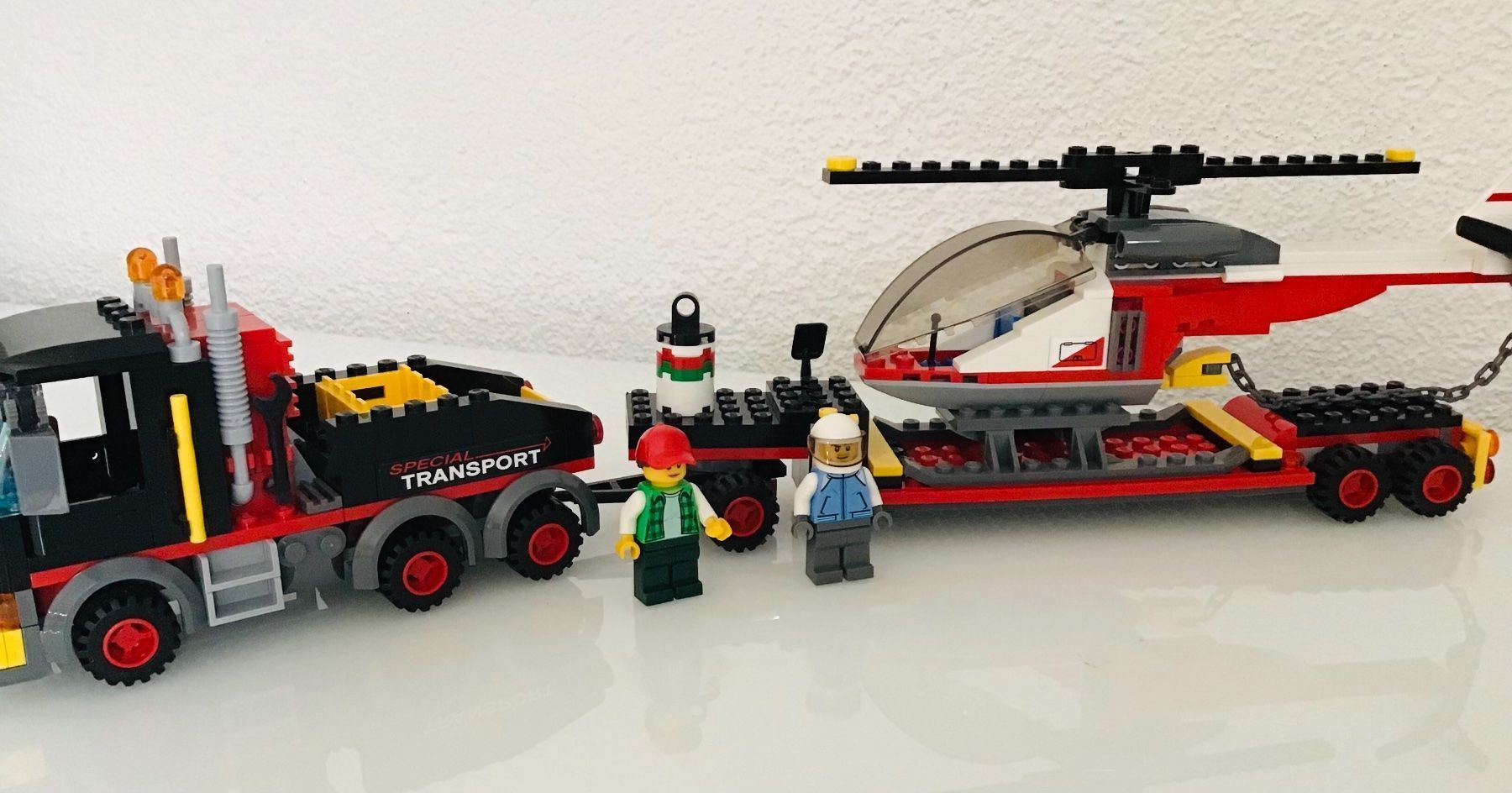 Lego Kit di costruzioni: Lego City 60183 LKW – Usato da Rodersdorf venduto da alfa03 1
