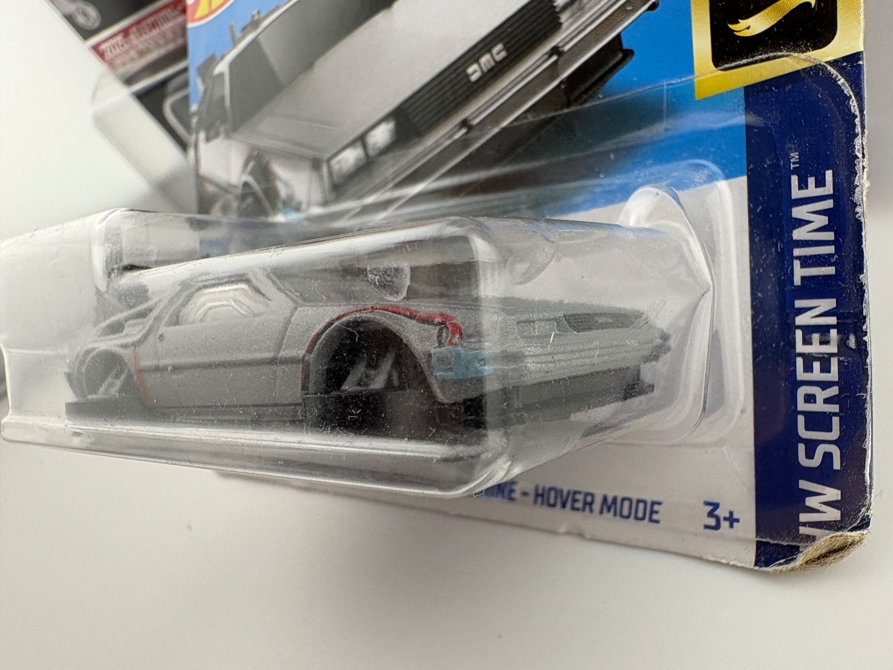 Hot Wheels Modellautos: Hot Wheels Back to the Future Time Machine Hover Mode 60/250 – Neu (gemäss Beschreibung) aus Flawil von HeisseReifen 2