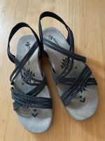 Sketchers Sandalen mit Gummiband, Gr. 40, Memoryfoam