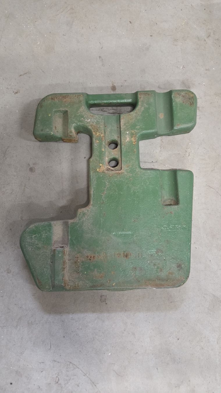 John Deere Trattori: John Deere Koffergewicht – Usato da Kirchlindach venduto da Rainer_Zufall_3