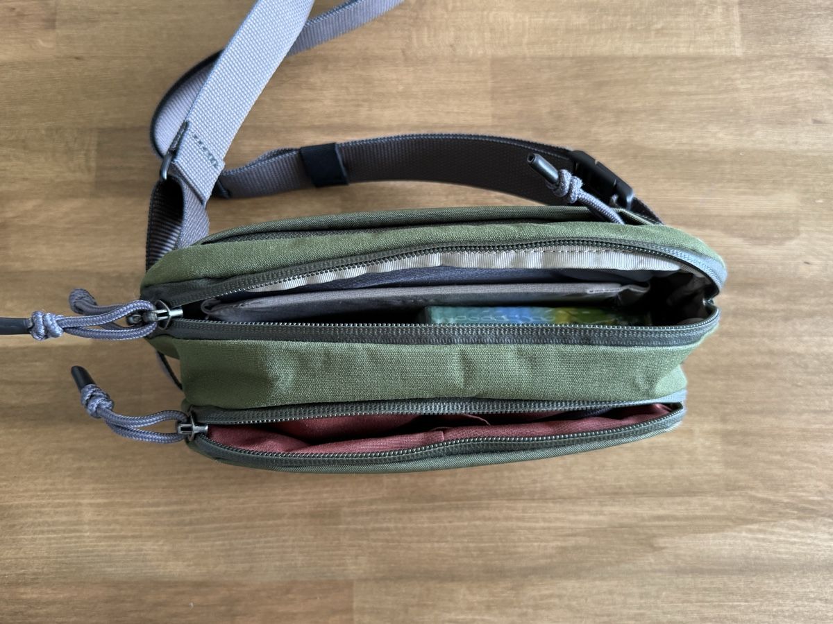 Bellroy Sacs: Bellroy Venture Ready Sling 2.5l – D'occasion à Oberrieden par pio_d2vx 2