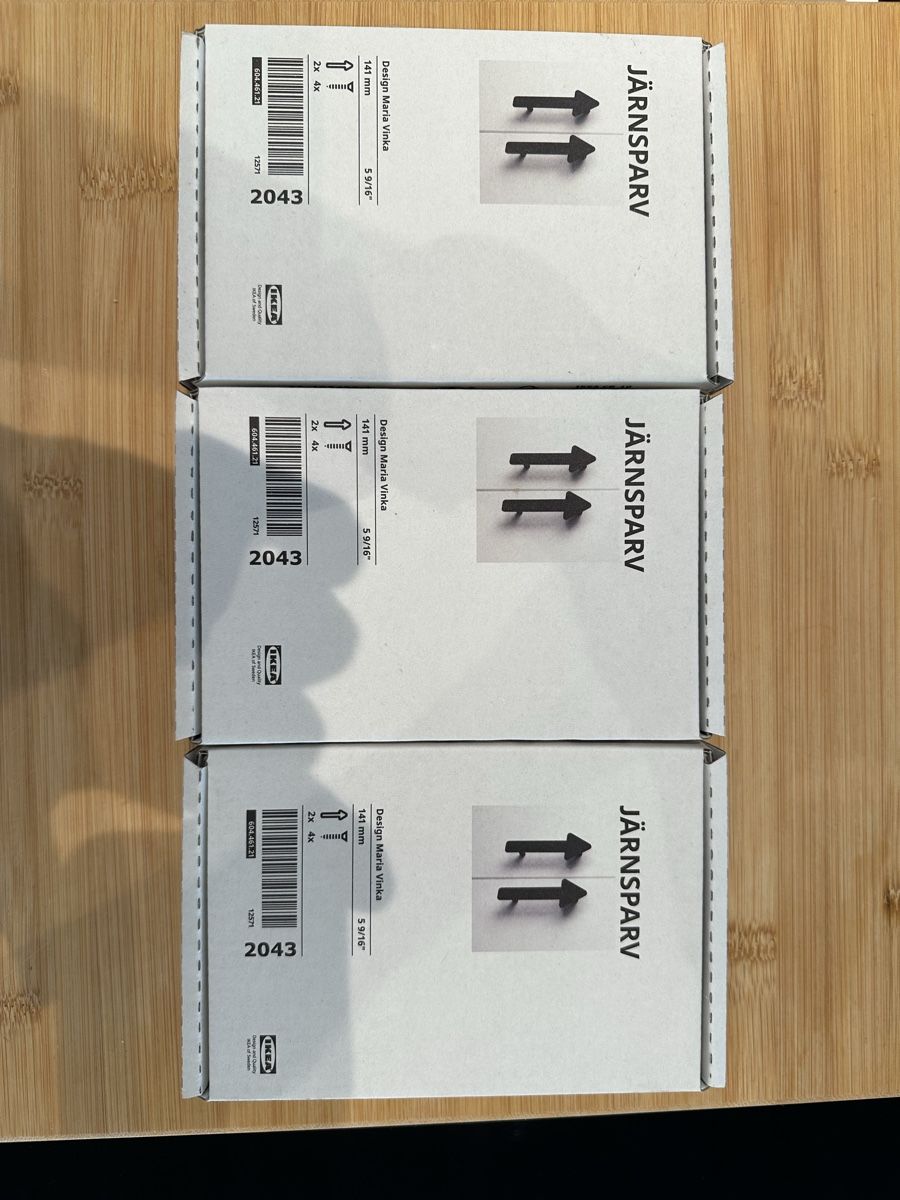 Ikea Eisenwaren: Ikea Järnsparv Griffe 6 Stk. – Neu und originalverpackt aus Oberriet SG von Demi_H 4