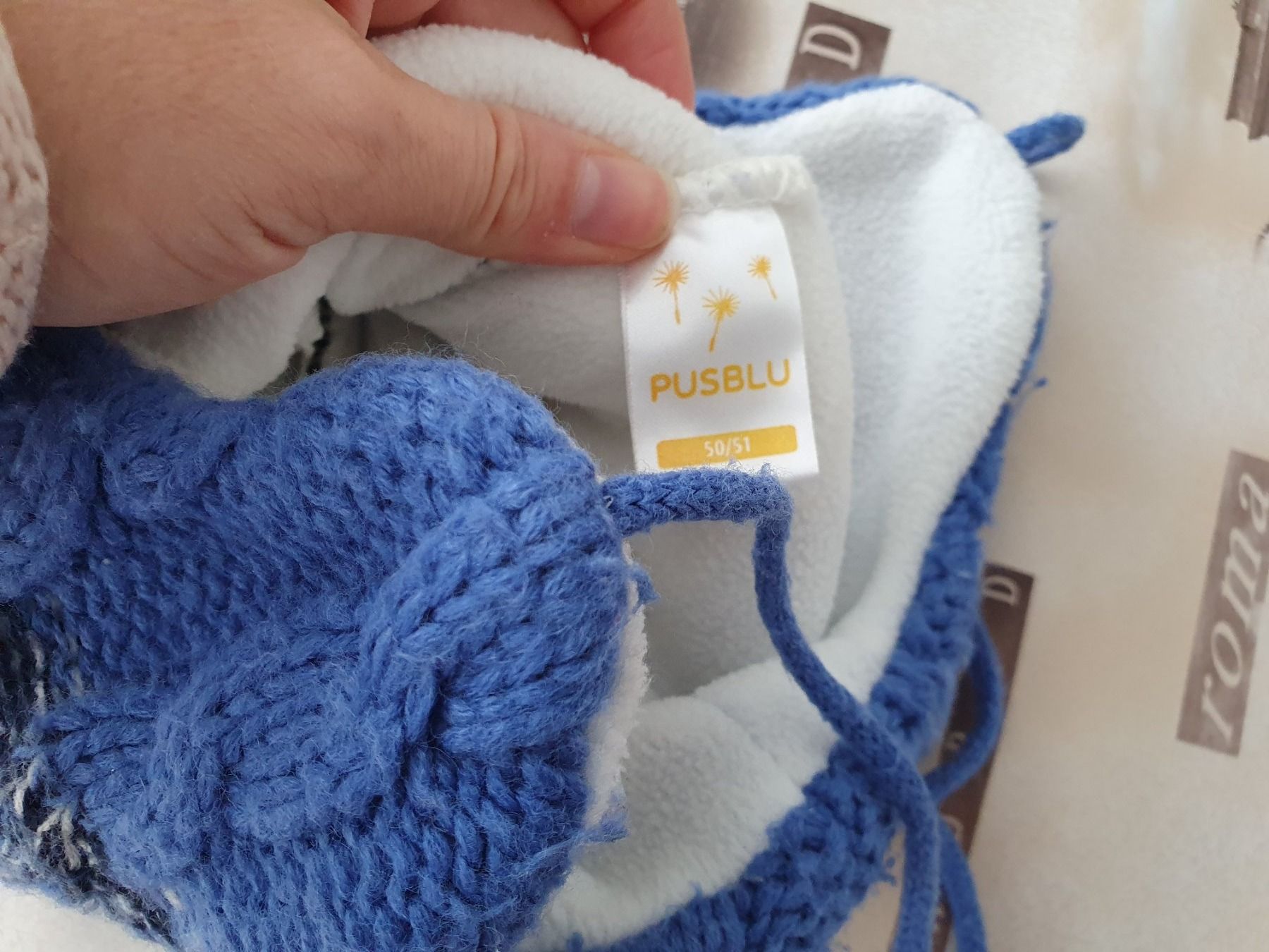 Berretti & Sciarpe: Süsse warme Kappe  - Winterkappe - Size 50/51 – Usato da Staufen venduto da Fleby84 1