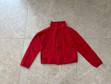 Rote Fleece Jacke, Kids, Gr. 152, Top Zustand!