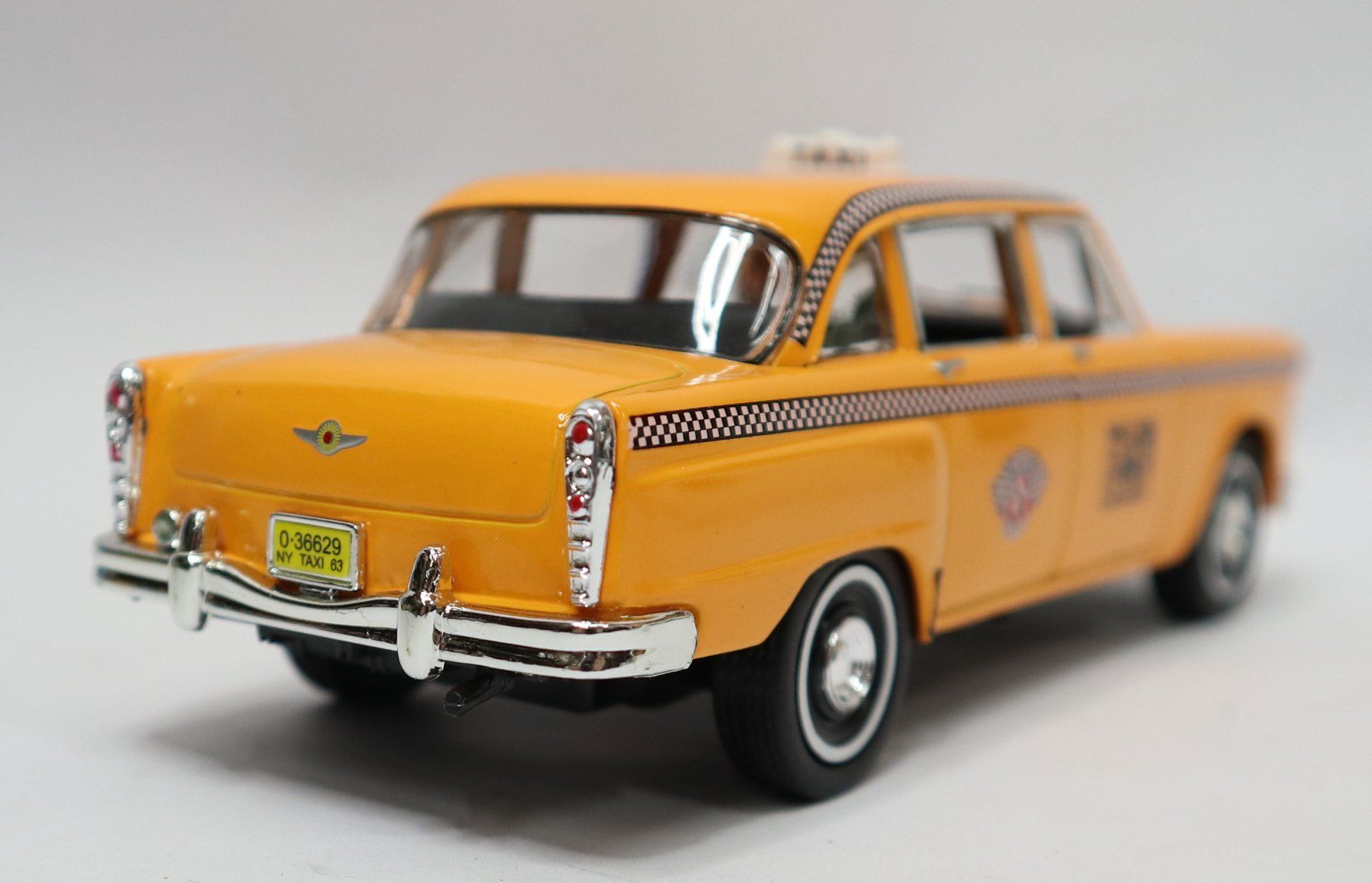 Voitures modèles: 1963 Checker Taxi unbespielt – Neuf (Voir description) à Eschenbach SG par Astalavista 2