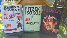 3x tolle Krimis Tsokos Fitzek Schweicker Taschenbücher