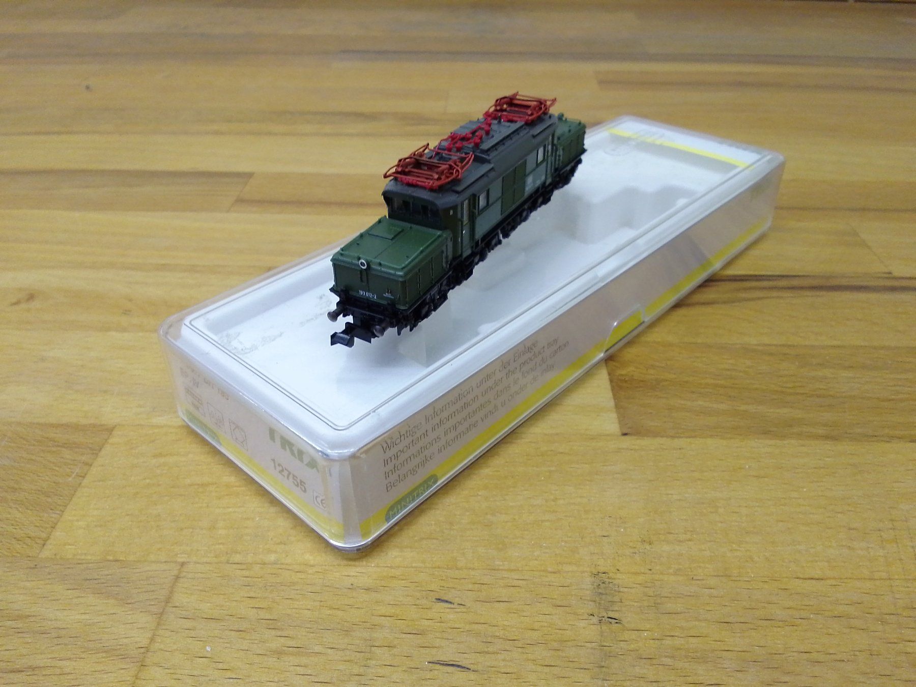 Trix Modellini di ferrovie: Lok BR 193 – Usato da Zollikofen venduto da Noak 1