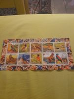 Lot de timbres rares - Oiseaux de Côte d'Ivoire, 2005