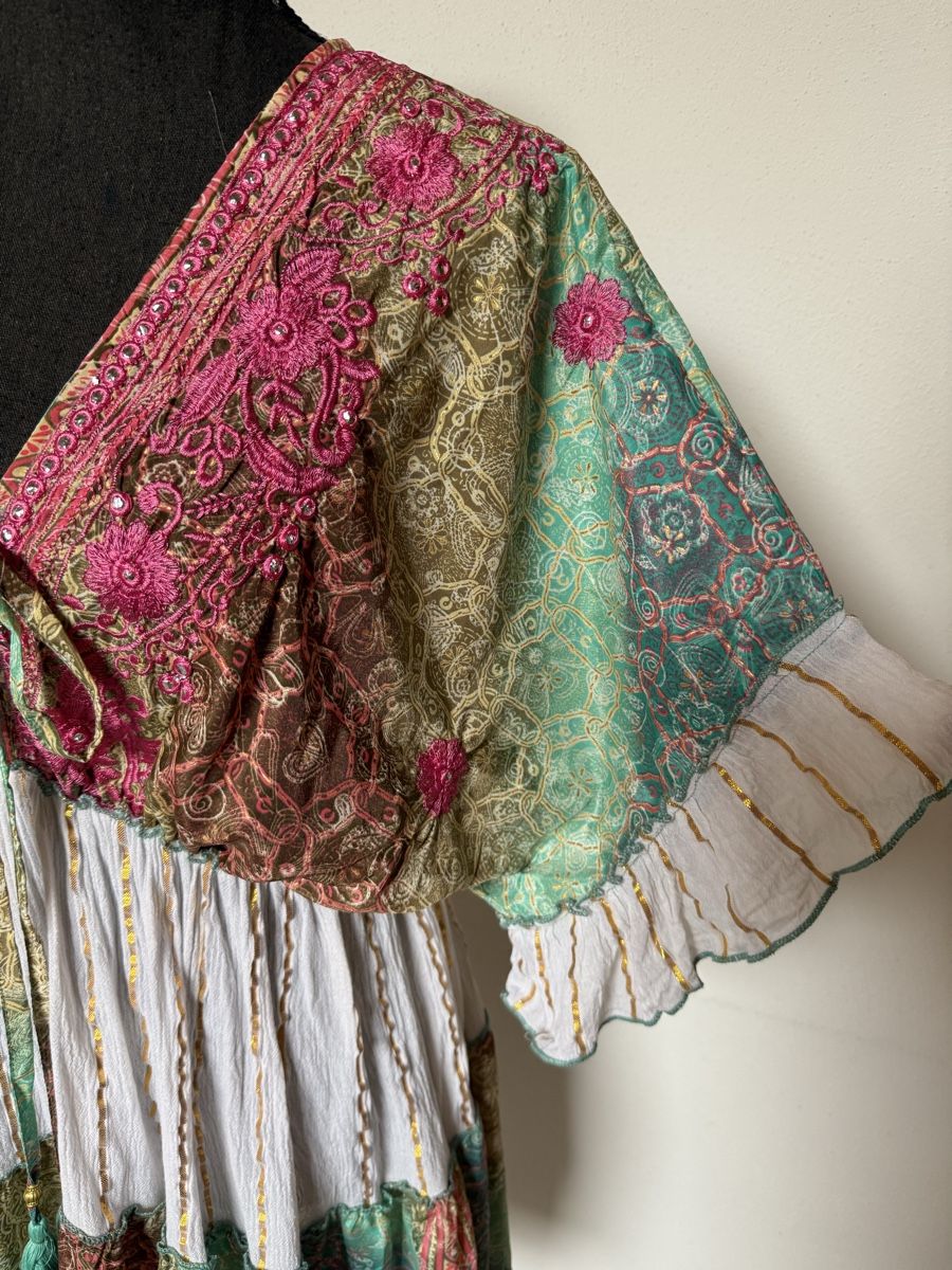 Kleider: Boho Minikleid / Tunika – Neu (gemäss Beschreibung) aus Sigriswil von ck56 2