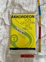 Akkordeon von Gestern bis Heute, Band 1, EM 2536, Noten