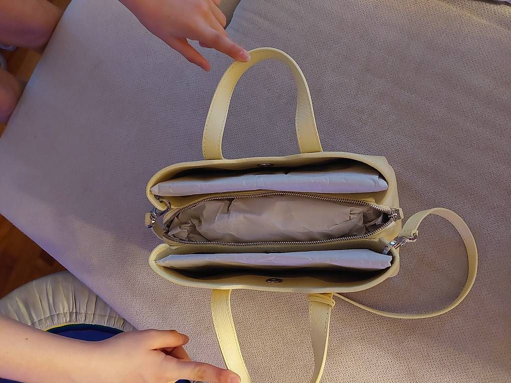 Borse da donna: Handtasche Hugo Boss – Usato da Rotkreuz venduto da BlumeMAK 3