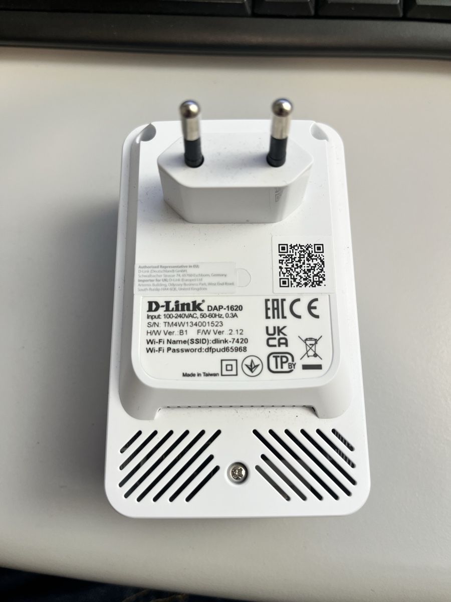 Dlink WiFi: D-Link Wlan Repeater DAP-1620 – Neuf (Voir description) à Wiedlisbach par maeneli09 1