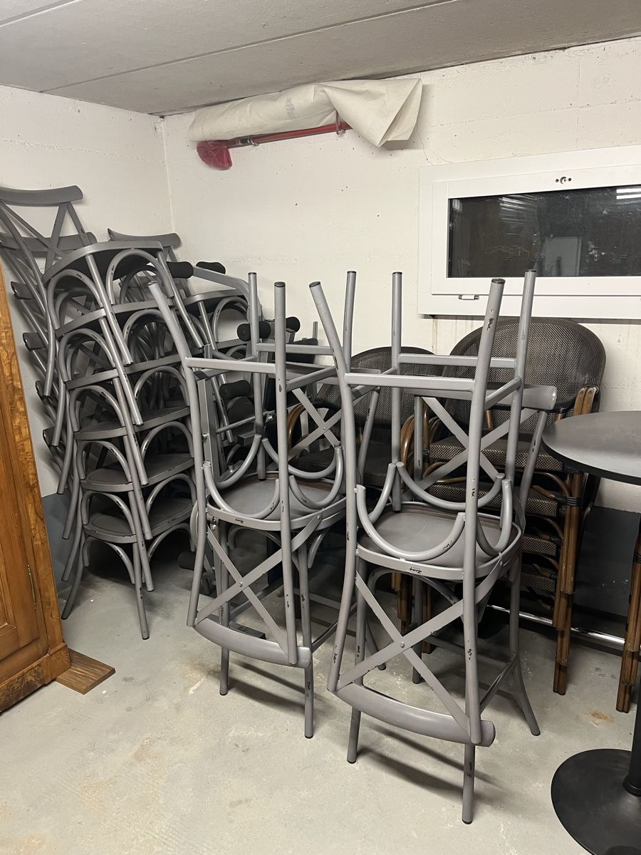 Sedie: Chaise de bistro – Usato da Missy venduto da Guillaume1565 8