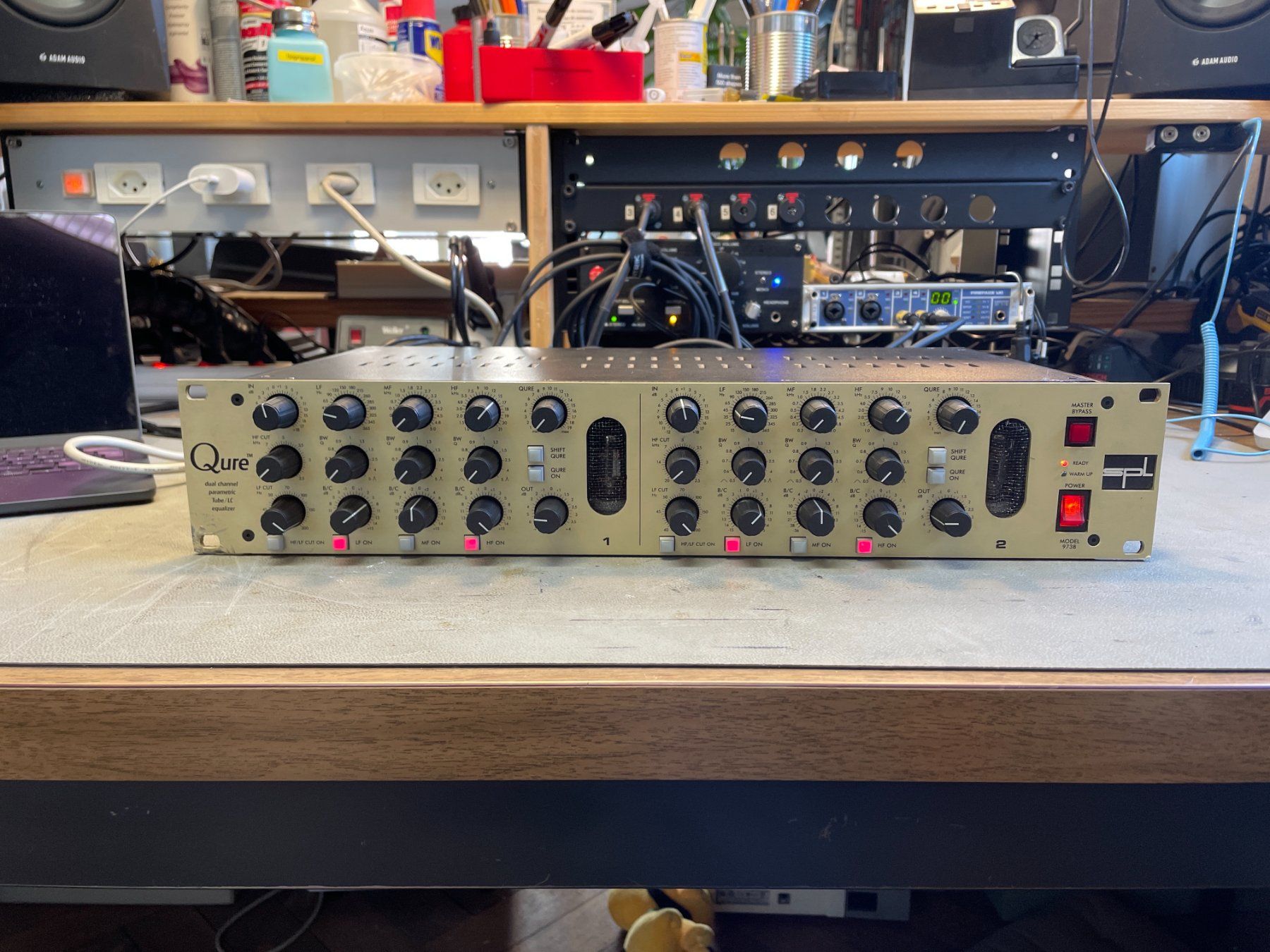SPL Equalizzatori: SPL Qure Mastering EQ Model 9738 – Usato da Bern venduto da nomitzruk 4