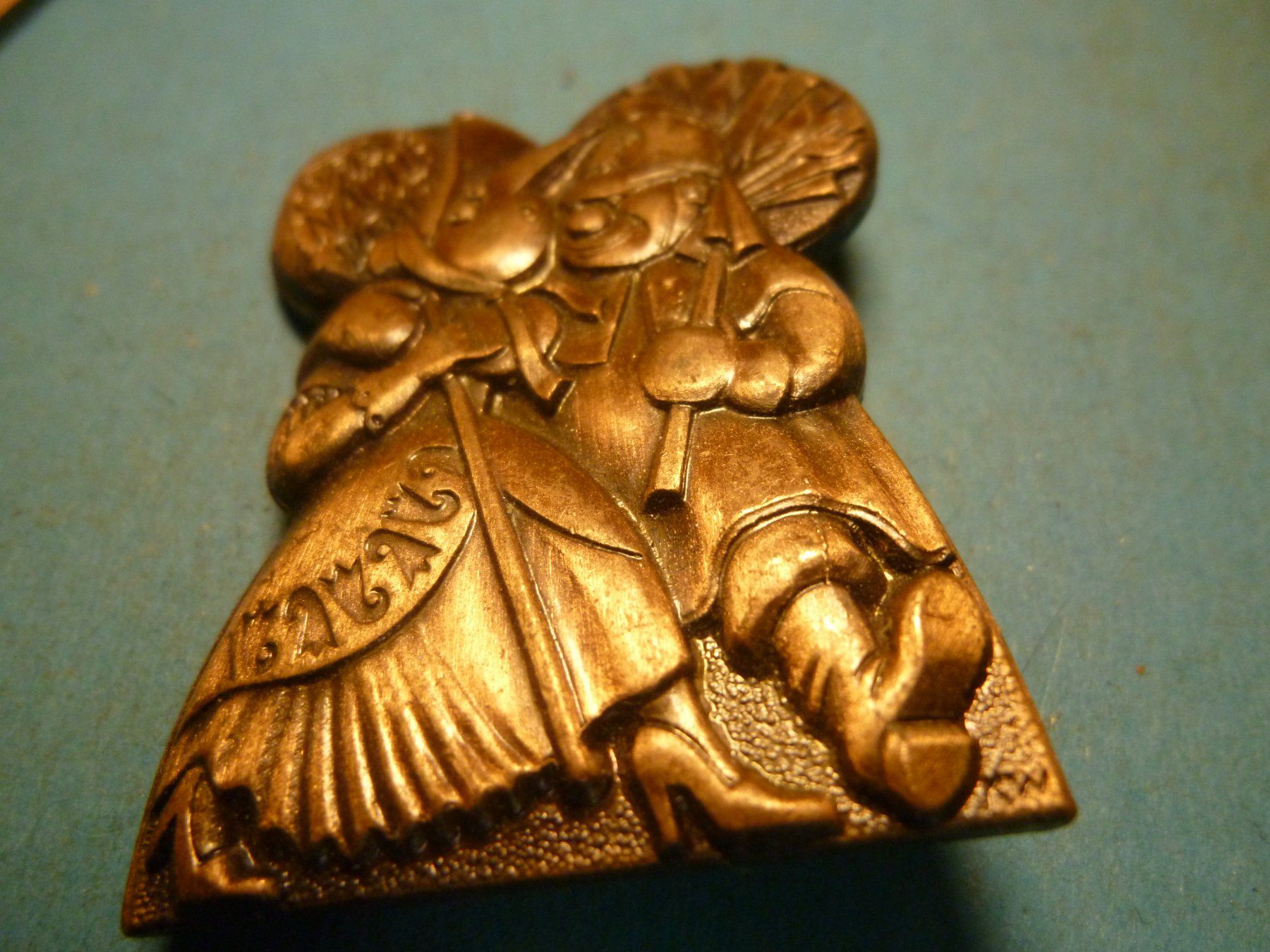 Placchette & Badge: BASEL 2013 BRONZE – Usato da Ried (Muotathal) venduto da Mandarin02