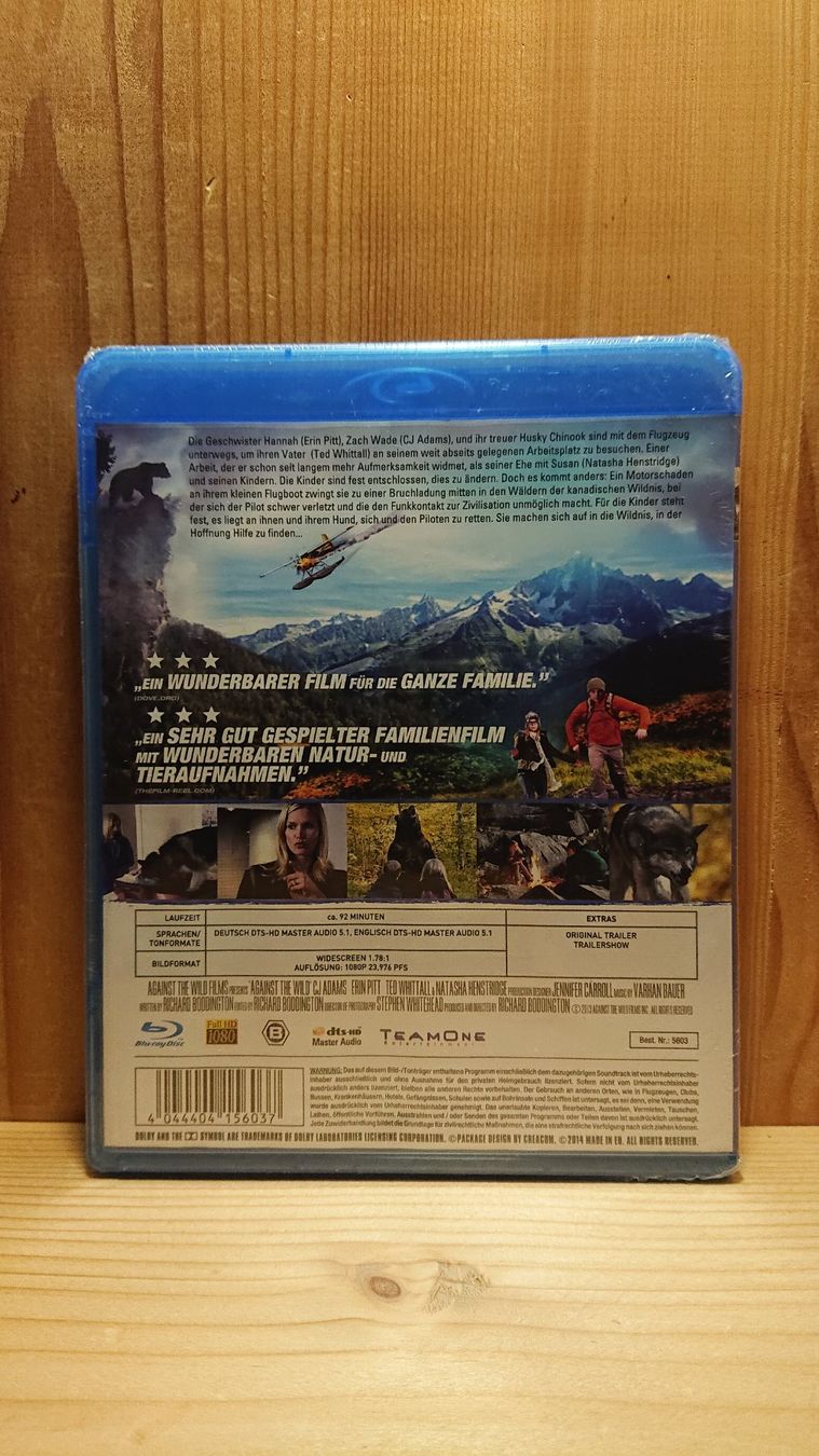 Tutti i DVDs: KLEINE HELDEN, GROSSE WILDNIS Blu-Ray – Nuovo (secondo la descrizione) da Wilderswil venduto da Exebub 1