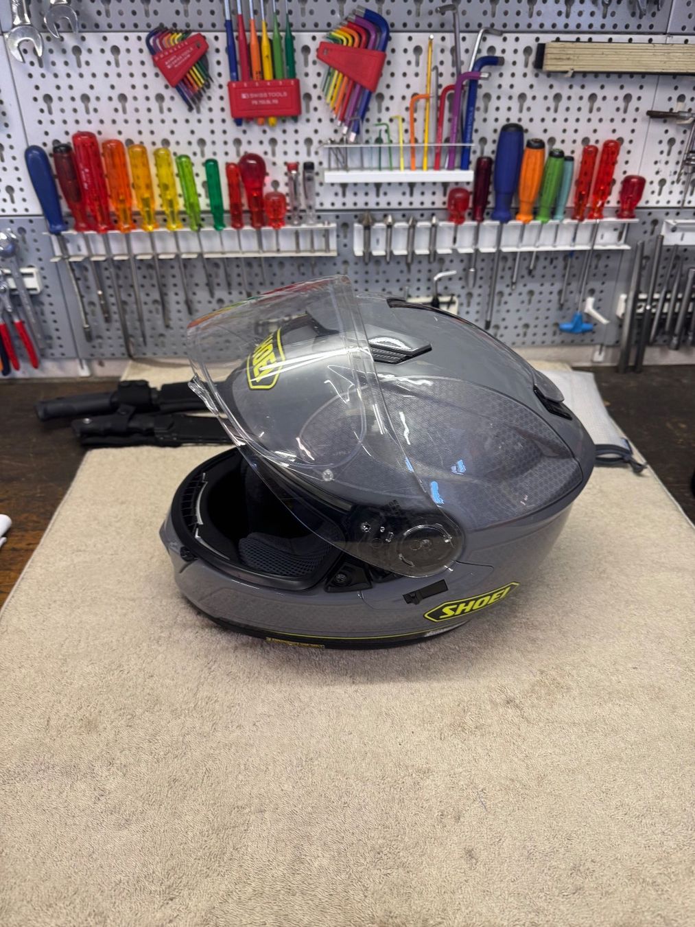 Shoei Caschi & visiere: Motorradhelm Grösse S – Usato da Buchs ag venduto da sim_qck2 2