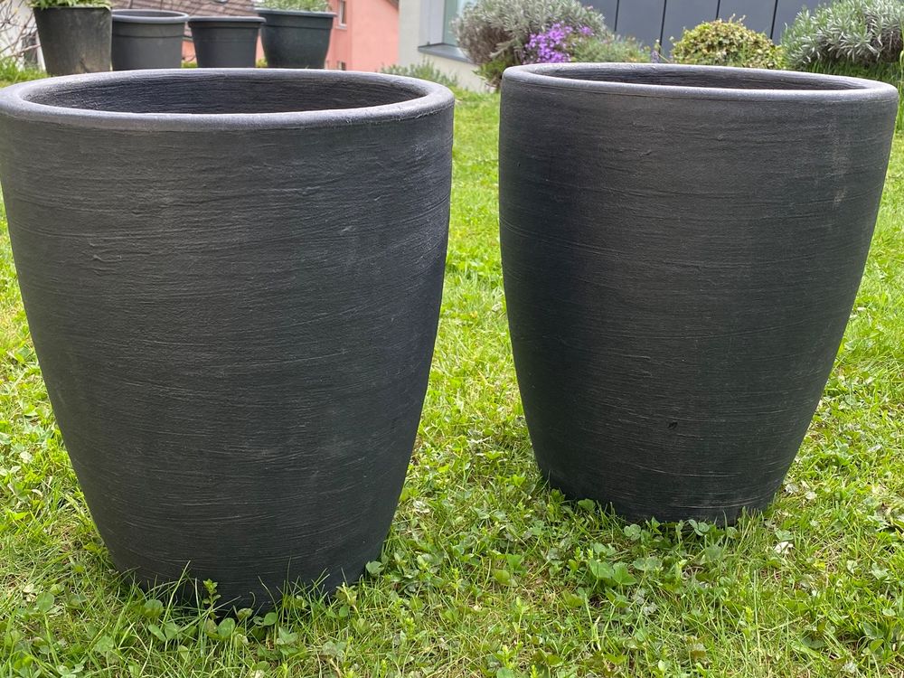 2stk Outdoor Übertöpfe aus Kunststoff Kaufen auf Ricardo